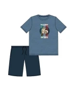 Cornette F&Y Boy pyžamo 500/49 Scooter w/r 164-188 Cornette F&Y Boy pyžamo 500/49 Scooter w/r 164-188