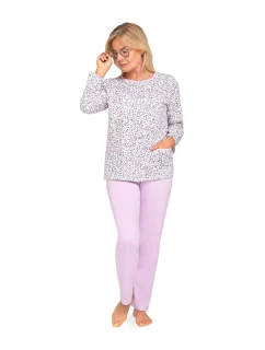 Pyžamo Martel Kasia III 267 dĺžka/r M-3XL