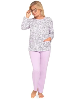 Pyžamo  III délka/r M3XL rozepínací model 21050217 - MARTEL