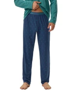 Pánske pyžamo 41906 Joger green - HENDERSON