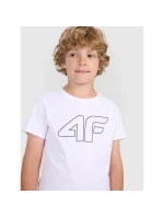 Chlapecké tričko s potiskem Junior model 21431808 - 4F Chlapecké tričko s potiskem Junior model 21431808 - 4F