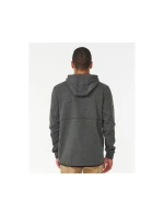 RIP CURL Anti Series Departed Zip Thr Mikina Brown