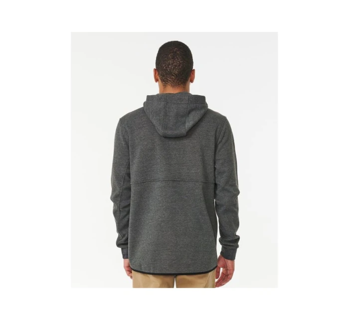 RIP CURL Anti Series Departed Zip Thr Mikina Brown