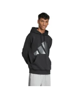 Pánská mikina Holiday 3S Hoodie black model 21493264 pánské - ADIDAS