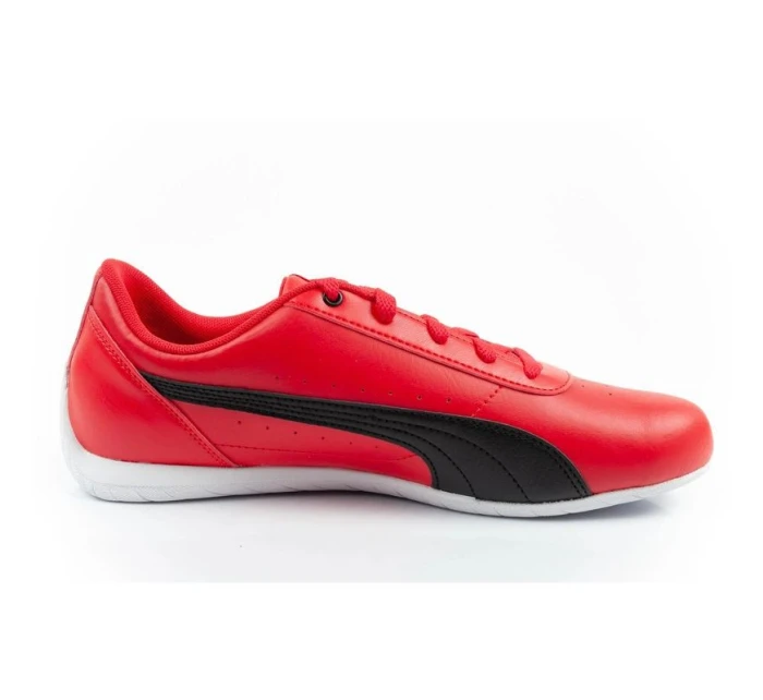 buty sportowe męskie Ferrari Neo Cat  modne wygodne czerwone model 22002146 - Puma