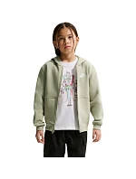 Dětská mikina Nike Sportswear Club Fleece, světle zelená,  velikost L model 22310197 - No name