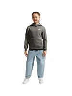 Detská mikina Nike Sportswear Club Fleece, sivá, FD3000 289 Detská mikina Nike Sportswear Club Fleece, sivá, FD3000 289