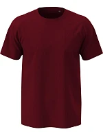 Stedman Comfort T Men Pánske hrubé tričko 05.2100 bordó Stedman Comfort T Men Pánske hrubé tričko 05.2100 bordó