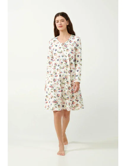 Vamp - Tehotenská a dojčiaca nočná košeľa 21351 - Vamp