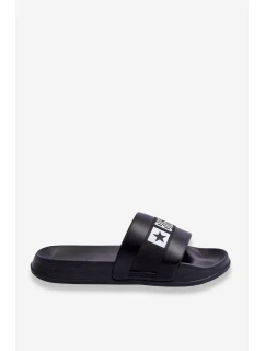 Mužské klasické žabky Big Star model 21620019 Khaki - Big Star Shoes