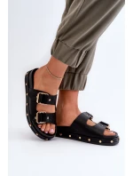 Dámské sandály na platformě Big Star model 21653898 černé - Big Star Shoes