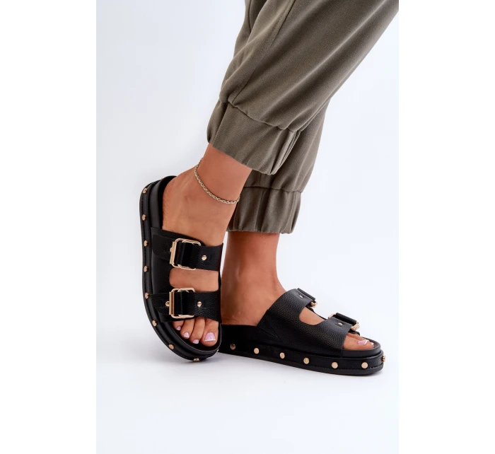 Dámské sandály na platformě Big Star model 21653898 černé - Big Star Shoes