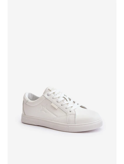 Pánské Tenisky Z Eko Kůže Big Star model 21669503 Bílé - Big Star Shoes