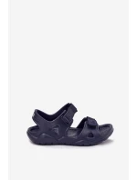 Pěnové Dětské Sandály Big Star model 21694537 Tmavě Modré - Big Star Shoes