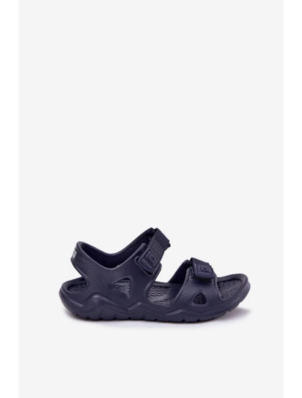 Pěnové Dětské Sandály Big Star model 21694537 Tmavě Modré - Big Star Shoes