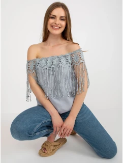 Blúzka AT BZ 1801.87 sivá