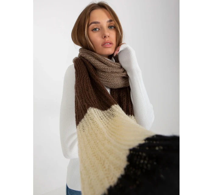 Šátek AT SZ model 17846519 béžová - FPrice