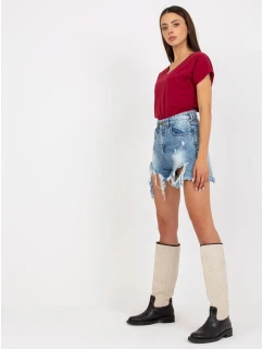 Tričko B 014.04X gaštanová