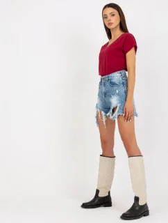 Tričko B 014.04X gaštanová