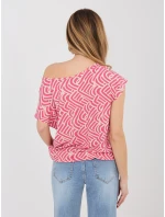 T shirt model 22031426 koralowy - FPrice