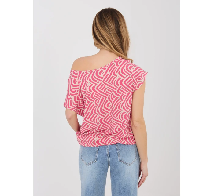 T shirt model 22031426 koralowy - FPrice