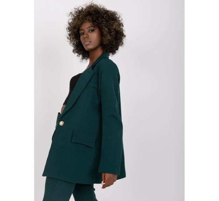 Dámská bunda DHJ MA model 17116485 tmavě zelená - FPrice