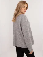 Jumper DHJ SW 17690.21 sivý Jumper DHJ SW 17690.21 sivý