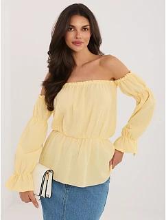 Blúzka MI BZ M682.92 svetložltá