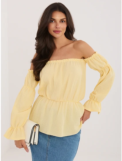 Blúzka MI BZ M682.92 svetložltá