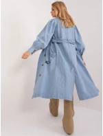 Płaszcz NM PL model 19648672 jasny niebieski - FPrice