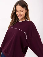 Mikina RV BL A940.60 bordová