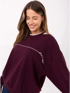 Mikina RV BL A940.60 bordová