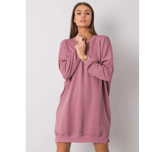 Šaty RV SK 6019.67 tmavoružové