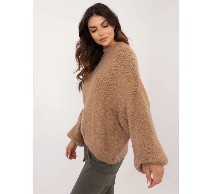 Jumper TW SW BI model 20567197 camel - FPrice