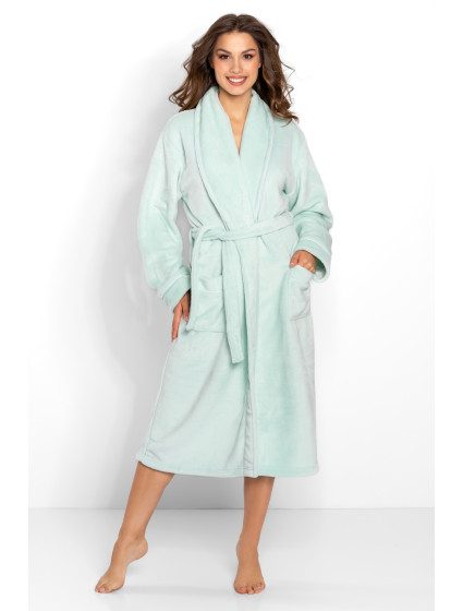 Minty Long bathrobe - Momenti Per Me