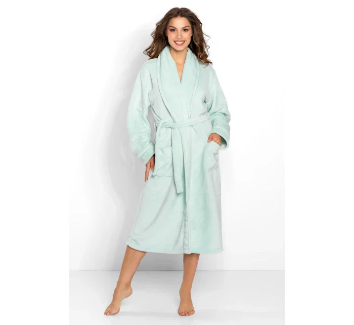 Minty Long bathrobe - Momenti Per Me