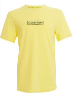 Pánske tričko s krátkym rukávom NM2268E ZJB žltá - Calvin Klein