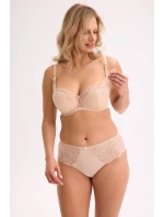 Dámska dojčiaca podprsenka 1227 Béžová - Gaia