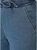 Spodnie damskie z  niebieskie model 22016773 - FashionStreet