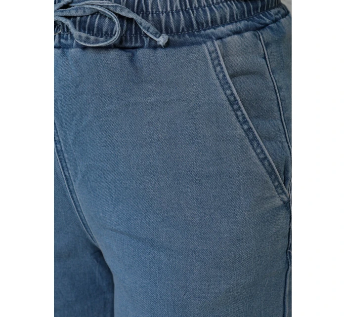 Spodnie damskie z  niebieskie model 22016773 - FashionStreet