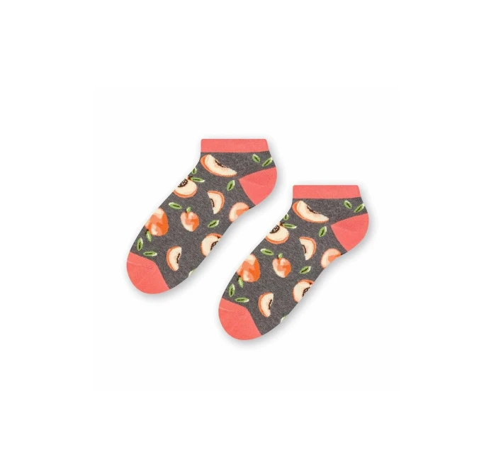 Dámske členkové ponožky Steven art.114