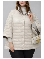 kurtka damska plus size z rękawem 3/4 model 22037990 - MINORITY