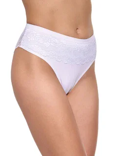 Dámske nohavičky 208 biele - GABIDAR