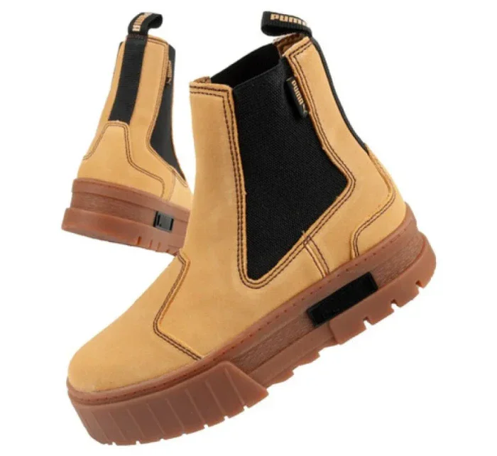 Topánky Puma Mayze Chelsea Suede W 382829 04