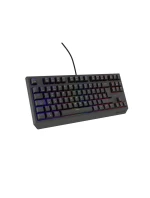 GENESIS Thor 230 TKL Herná USB QWERTY klávesnica Španielska čierna