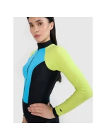 Dámské plavky s dlouhým rukávem model 21433848 - 4F Dámské plavky s dlouhým rukávem model 21433848 - 4F