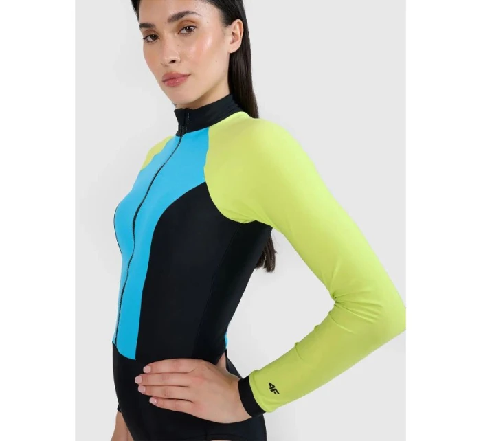 Dámské plavky s dlouhým rukávem model 21433848 - 4F Dámské plavky s dlouhým rukávem model 21433848 - 4F