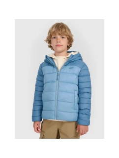 Chlapčenská páperová bunda so syntetickou výplňou 4F 4FJRAW25TDJAM0770-32S