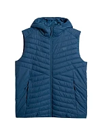 Pánska tmavomodrá vesta 4F M344 4FWSS26TVJAM344 31S pánska