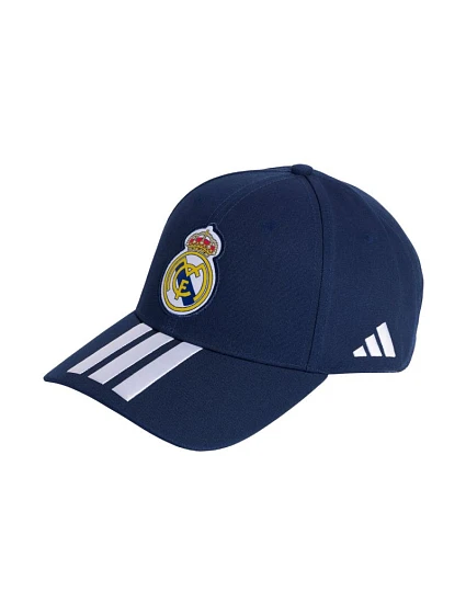 Čiapka adidas Real Madrid, tmavomodrá, KQ9574 Čiapka adidas Real Madrid, tmavomodrá, KQ9574